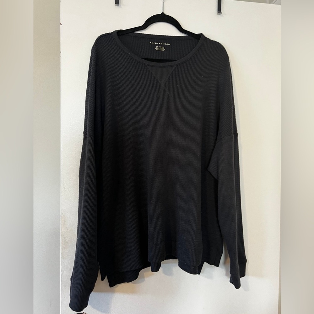 AE waffle long sleeve